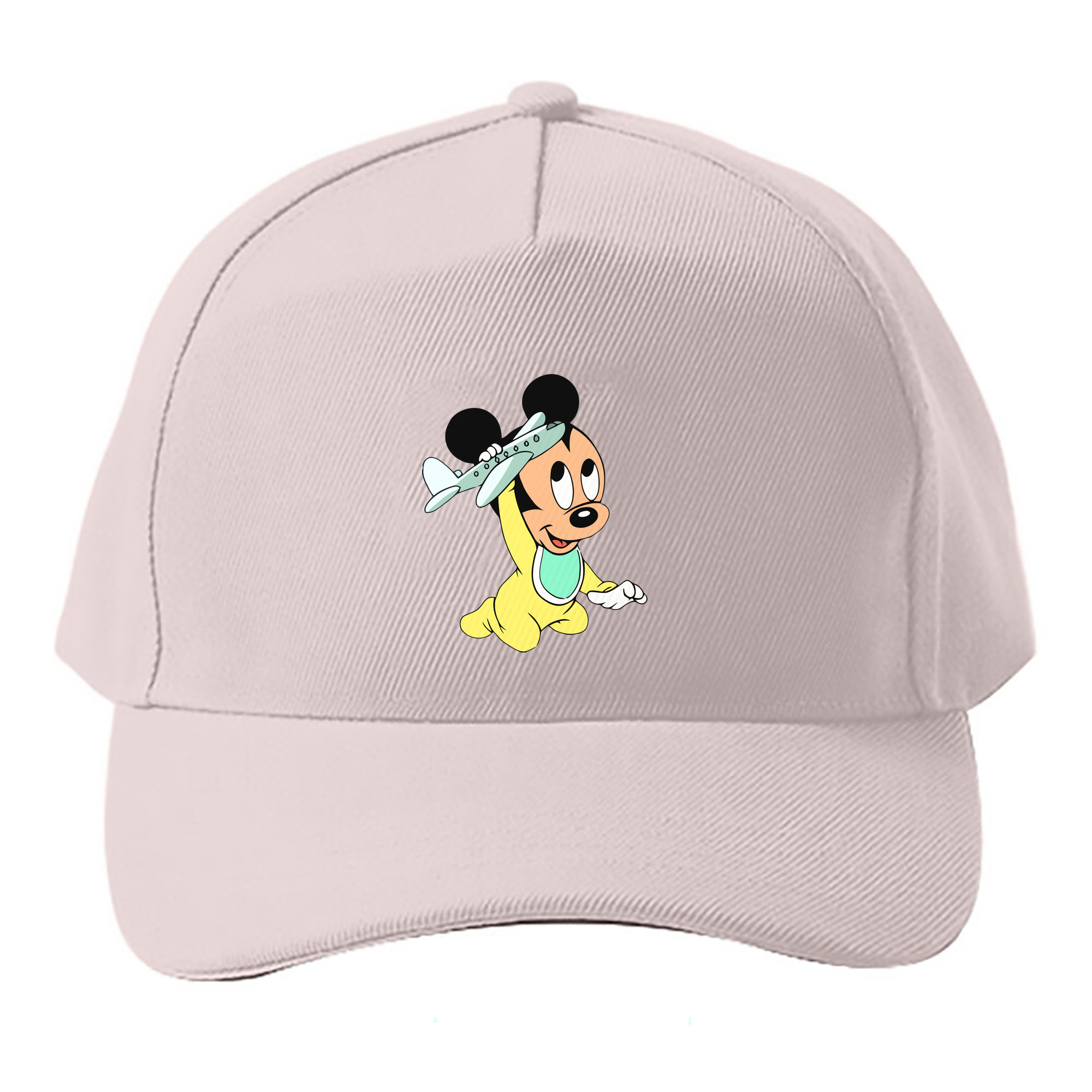 （画像用） ミッキーマウス Mickey Mouse ベースボールキャップ 綿100％ 男女兼用 帽子 スポーツ